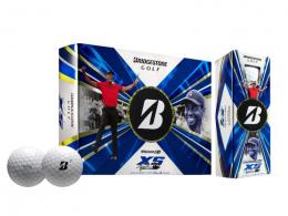 Bridgestone Tour B XS Tiger Edition Golf-Ball 12 Bälle | white Angebot kostenlos vergleichen bei topsport24.com.