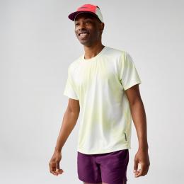 Brooks Dash Short Sleeve Printed Men | 211587-765