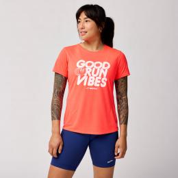 Brooks Distance Short Sleeve 3.0 Lady | 221669-624