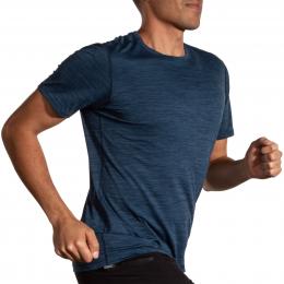 Brooks Luxe Short Sleeve Men | 211498-412