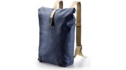 Brooks Pickwick Canvas Backpack BLAU