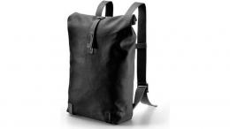 Brooks Pickwick Canvas Backpack SCHWARZ