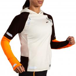 Brooks Run Visible Thermal Hoodie 2.0 Lady | 221691-167