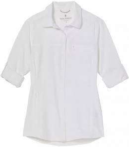 Angebot für Bug Barrier Expedition Pro L/S Women Royal Robbins, white l Bekleidung > Blusen Women's Tops - jetzt kaufen.