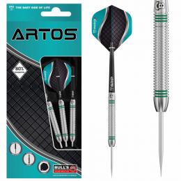 BULL'S Artos AR1 Steeldarts Mint 80% 24g