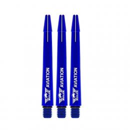 BULL`S Aviation Schaft Blau Medium