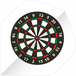 BULL'S Base Dartboard Flights A-Standard No.2