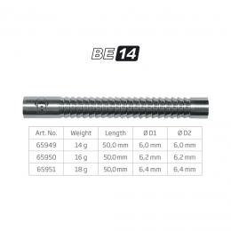 BULL'S BE-14 Soft Dart Barrel 16g - 1 Satz = 3 St?ck