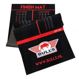 Bull?s Dart Teppich Finishmat inklusive roter Holz Oche 300x60cm