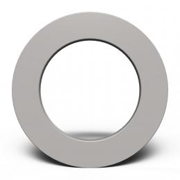 Bull's Dartboard Surround grau unbedruckt