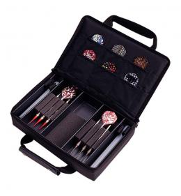 BULL`S Dartcase MSP schwarz