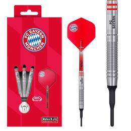 BULL'S FC Bayern M?nchen Softdarts 18g 18g