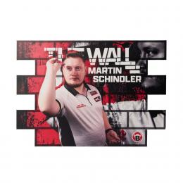 BULL'S Martin Schindler Fankarte gro?