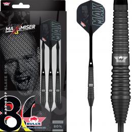 Bull's Max Hopp 80% Black Steeldarts 24g