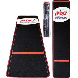 Bull´s NL - PDC Dart Teppichmatte - 300x67