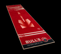 Bulls Carpet-Mat Teppich 180 - Red