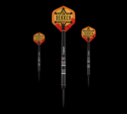 Bulls Cor Dekker The Sheriff Steeldarts - 23g