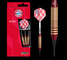Bulls FC Bayern München Brass Softdarts - 18g