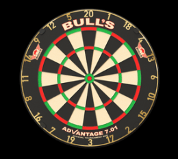 Bulls NL Advantage 701 Steeldartboard