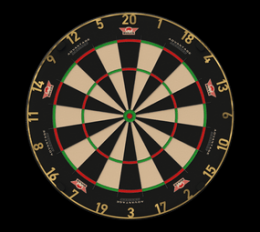 Bulls NL Advantage 8 TRAINER Steeldartboard