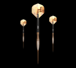 Bulls NL Bronzo Flux Convertible Point Steeldarts