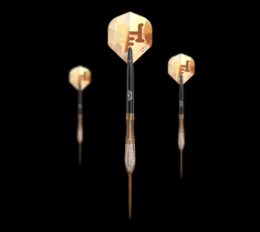 Bulls NL Bronzo Nova Convertible Point Steeldarts
