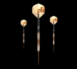 Bulls NL Bronzo True Convertible Point Steeldarts