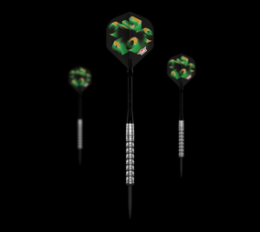 Bulls NL Chaos Green Steeldarts - 24g