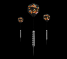 Bulls NL Chaos Orange Steeldarts - 23g