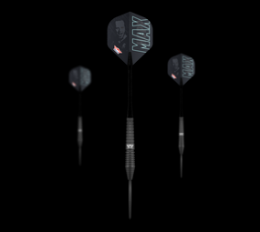 Bulls NL Max Hopp Black Steeldarts