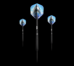 Bulls NL Shark Pro Black Steeldarts