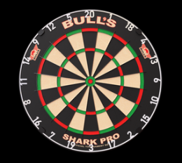 Bulls NL Shark Pro Steeldartboard