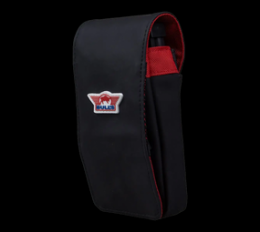 Bulls NL Spacecase Softcase Schwarz-Rot