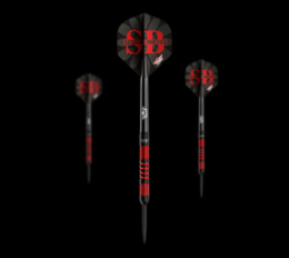 Bulls NL Stefan Bellmont 90 Steeldarts - 23g