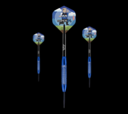 BullsNL Mario Vandenbogaerde Shell Coated Brass Steeldarts - 21g