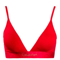Bustier - Light Lined Triangle Exact - Red