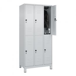 C+P Doppel-Garderobenschrank 