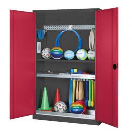 C+P Modul-Sportgeräteschrank 
