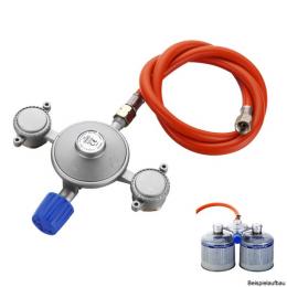 CADAC Dual-Power-Pak - Adapter für 2 Gaskartuschen - 30mbar - inkl.... Angebot kostenlos vergleichen bei topsport24.com.