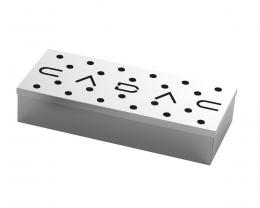 CADAC Smoker Box - Edelstahl Räucherbox 23x9x4cm - für Gas- und Koh...