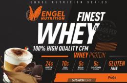 Café Mocha - Engel Nutrition Finest Whey Protein 30g Probe