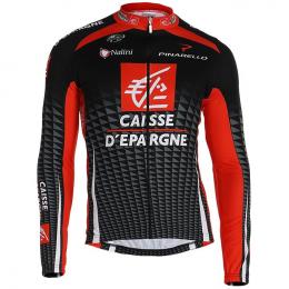 CAISSE D'EPARGNE Langarmtrikot Langarmtrikot, für Herren, Größe 2XL, Radshirt, R