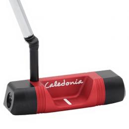 Caledonia Darling Chilli Red Putter RH Stahlschaft Uni Flex 33''