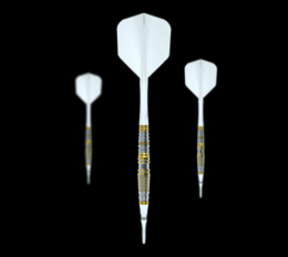 Caliburn Players Darts Lee Soon An Gold Spear Steeldarts - 23g