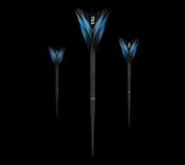 Caliburn TTD Complete Titanium T1 Black Steeldarts - 5g