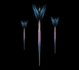 Caliburn TTD Complete Titanium T3 Rainbow Steeldarts - 7g