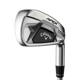 Callaway Apex DCB 21 Eisensatz Graphit Herren | RH UST Recoil Dart 5-9, PW Lite Flex Std.