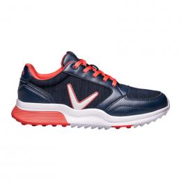 Callaway Aurora LT Golf-Schuh Damen | navy-coral, heather EU 40,5