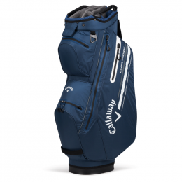 Callaway Chev 14 Dry 23 Cart-Bag Navy Blue Angebot kostenlos vergleichen bei topsport24.com.