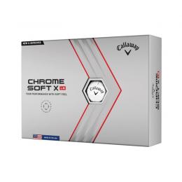 Callaway Chrome Soft X LS 2022 weiss 12 Bälle Angebot kostenlos vergleichen bei topsport24.com.